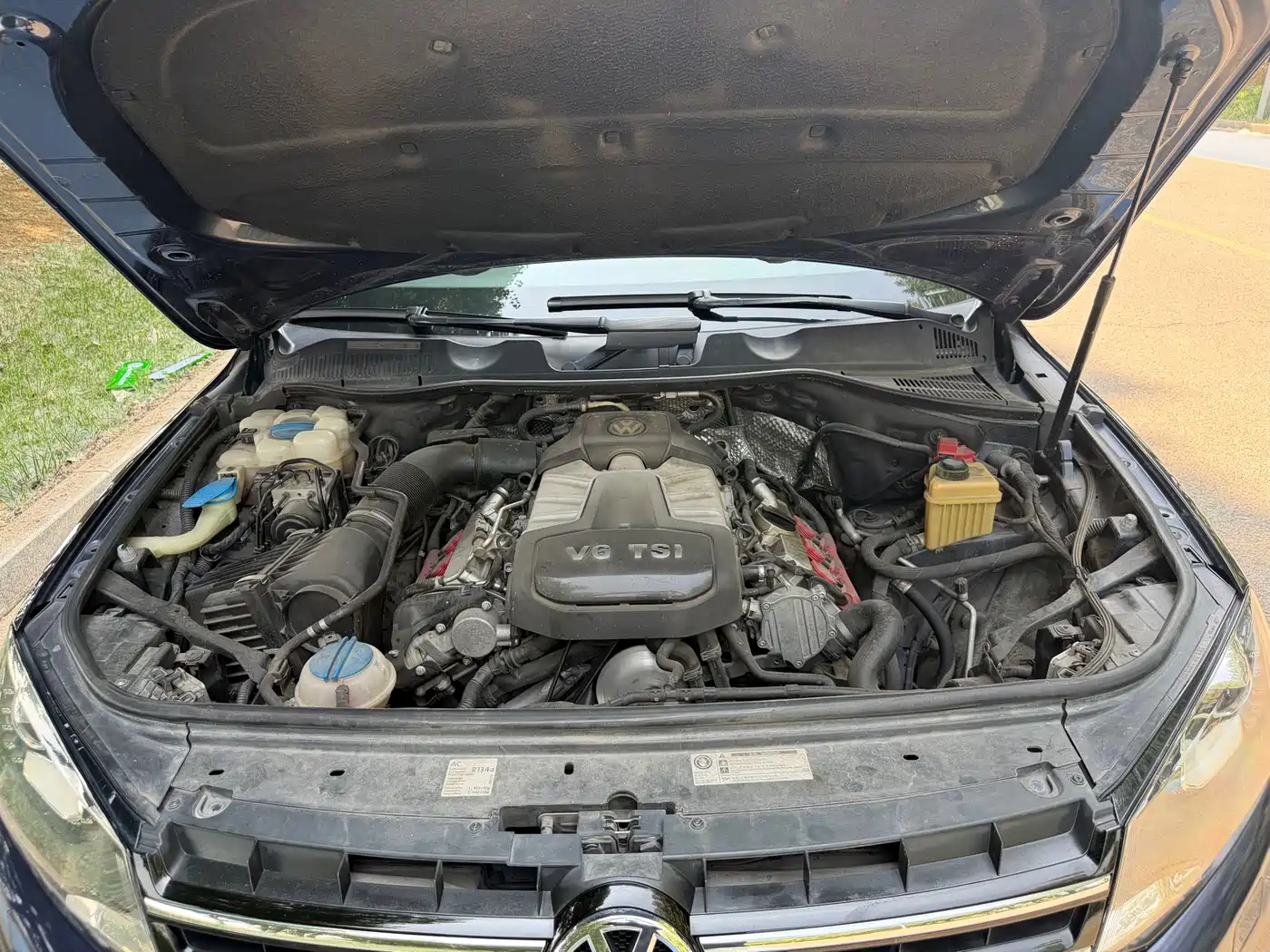 Volkswagen Touareg 2011 3.0TSI Comfort фото 18