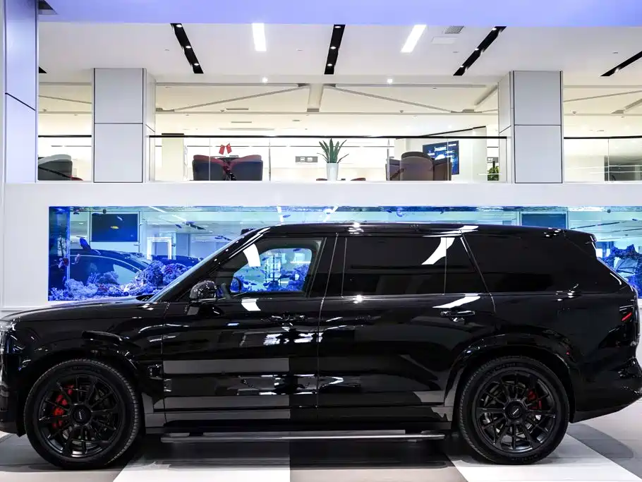 ZEEKR 9X 2026 2025 Model Gloss Black Edition