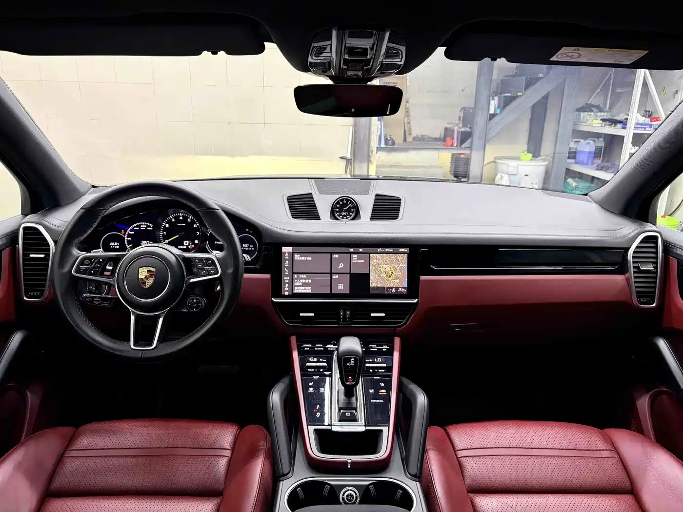 Porsche Cayenne New Energy 2020 2020 Cayenne E-Hybrid 2.0T