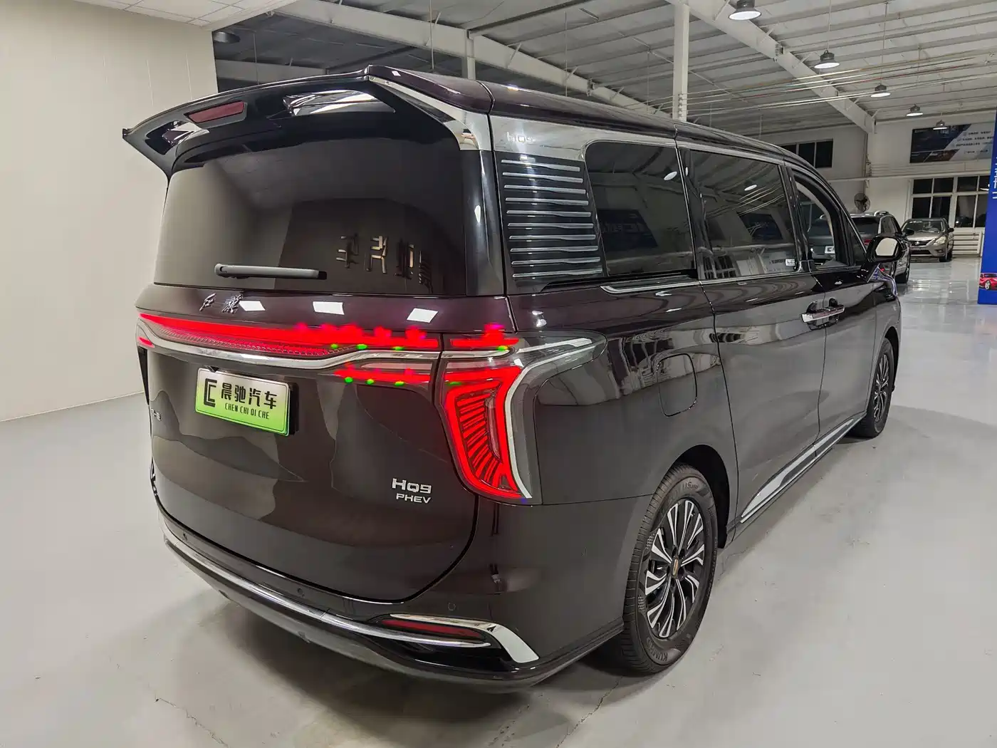 Hongqi HQ9 2024 2024 Model 2.0T Luxury Edition