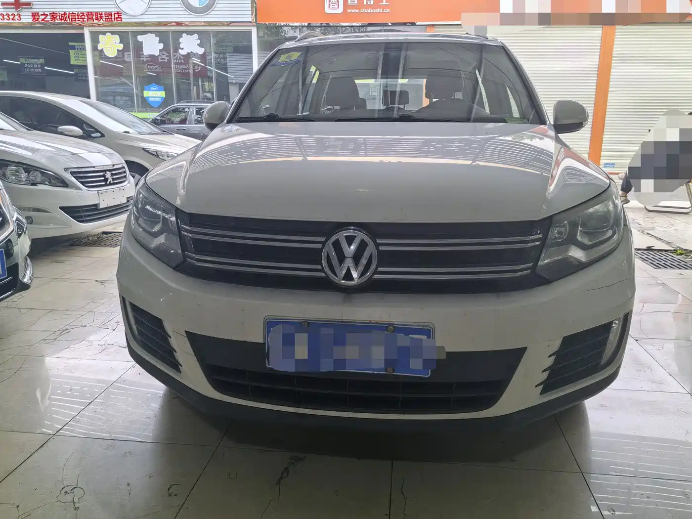 Volkswagen Tiguan 2016 280TSI Automatic 2WD Silk Road Fashion Edition фото 2
