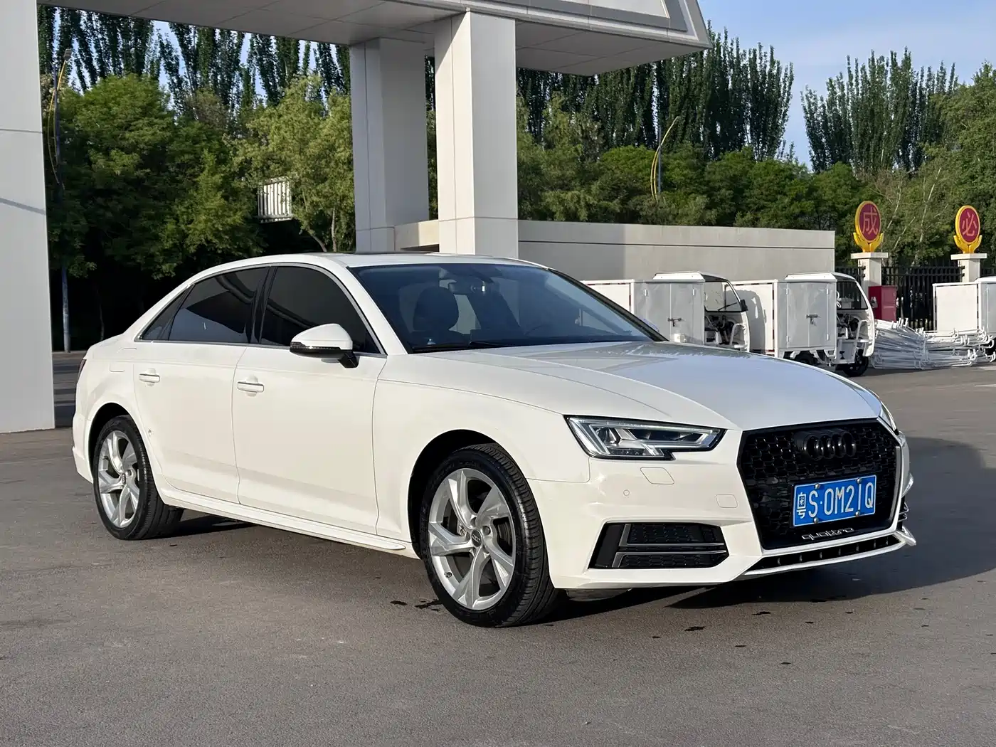 Audi A4L 2019 40 TFSI Progressive (China VI) фото 3