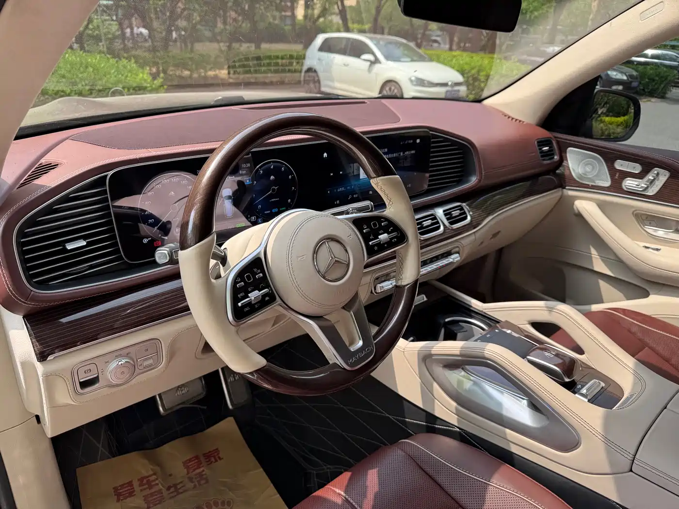 Mercedes-Benz Maybach GLS 2022 GLS 480 4MATIC фото 7