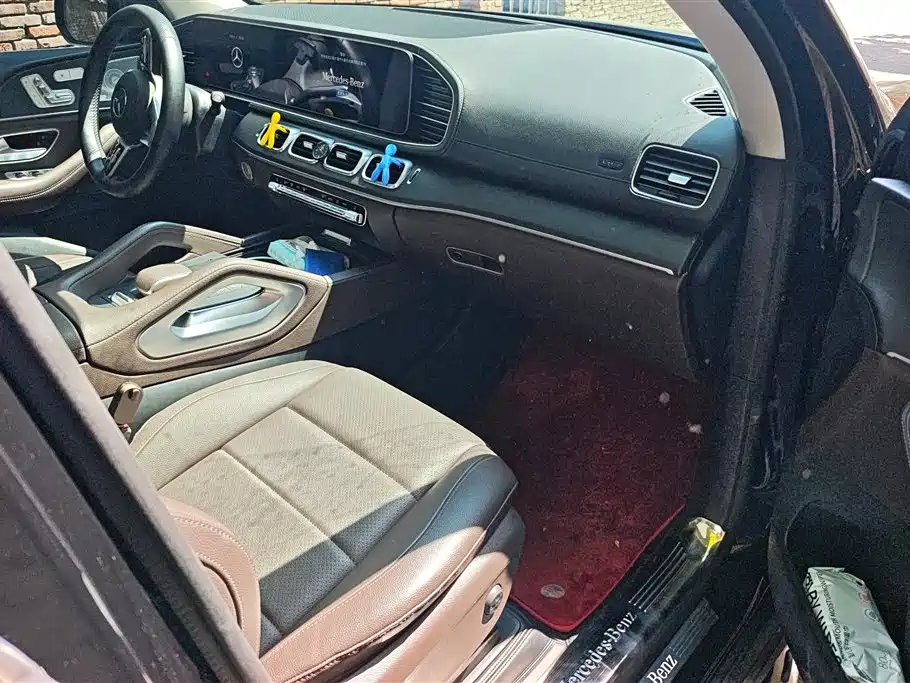 Mercedes-Benz GLE 2023 GLE 450 4MATIC Luxury фото 8
