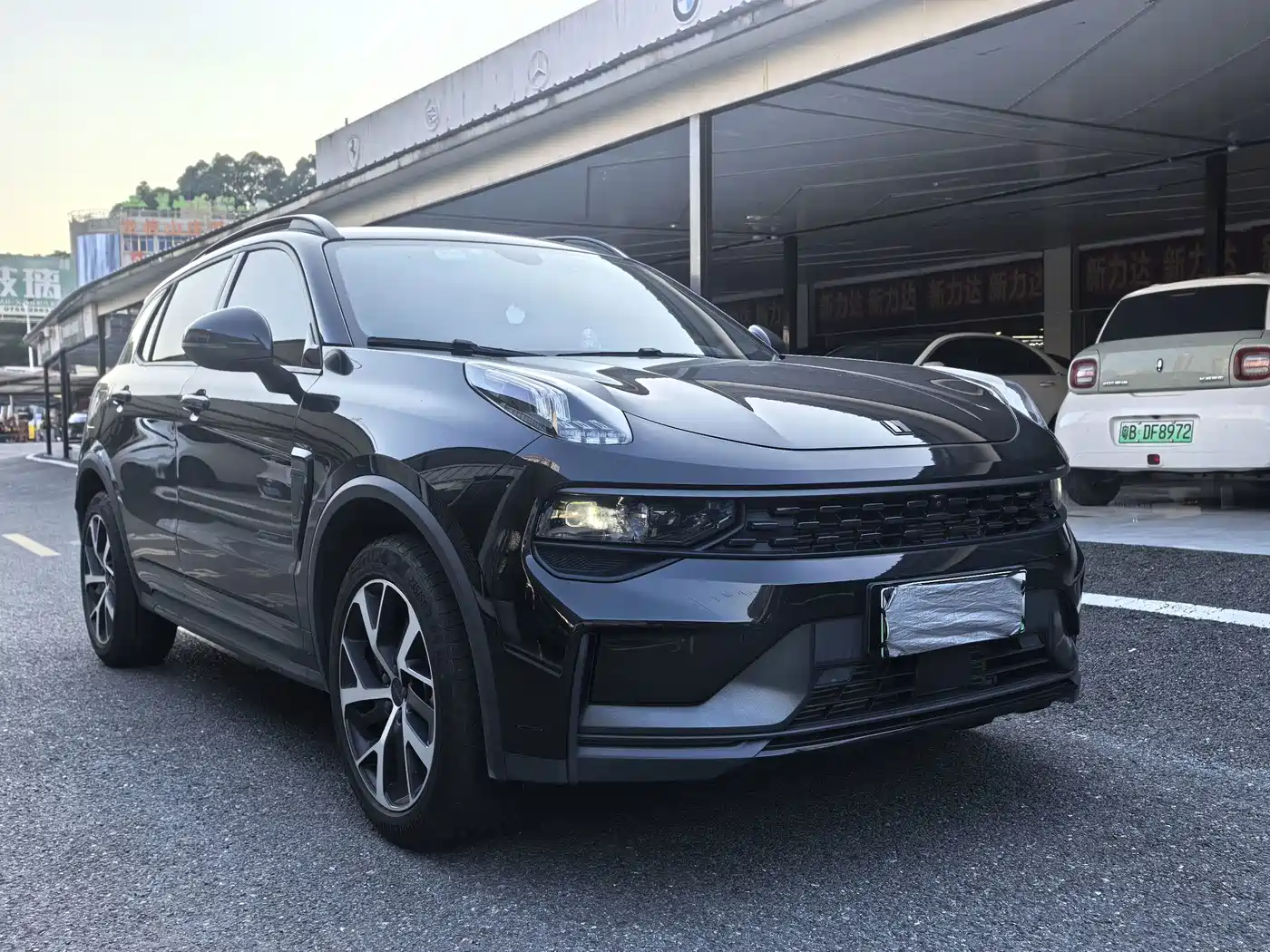 Lynk & Co 01 EM-P 2022 2022 1.5TD PHEV Plus