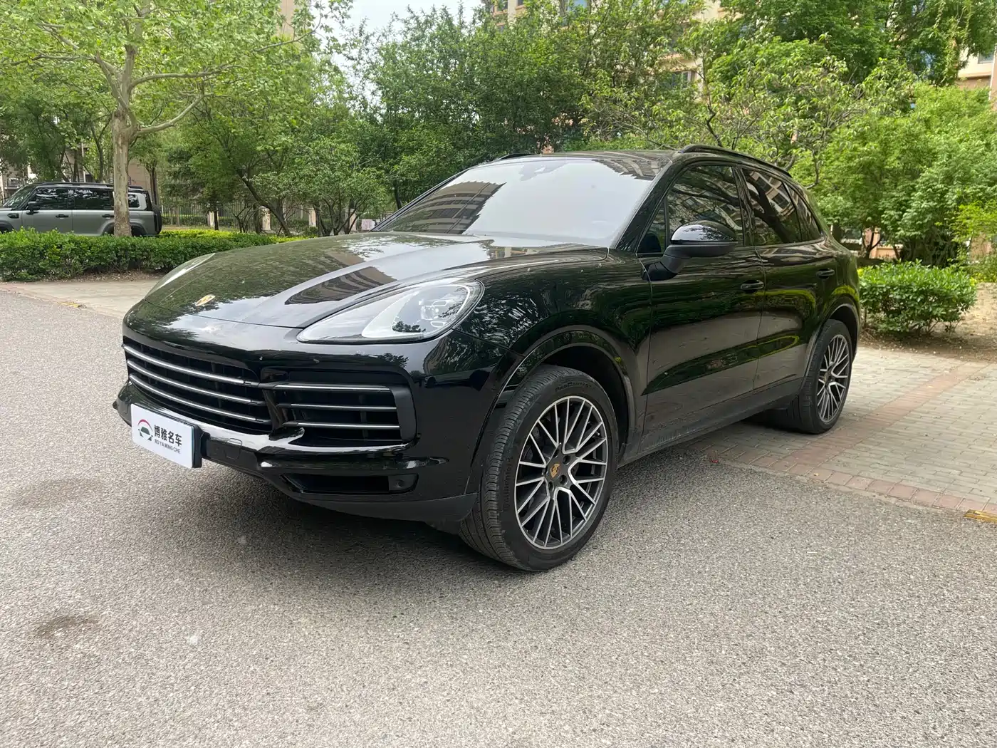 Porsche Cayenne 2020 Cayenne S 2.9T фото 3