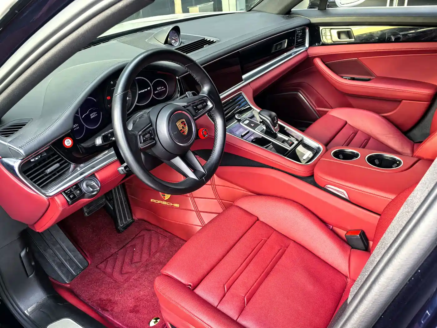Porsche Panamera 2021 Panamera 4 Executive Long Wheelbase 2.9T фото 9
