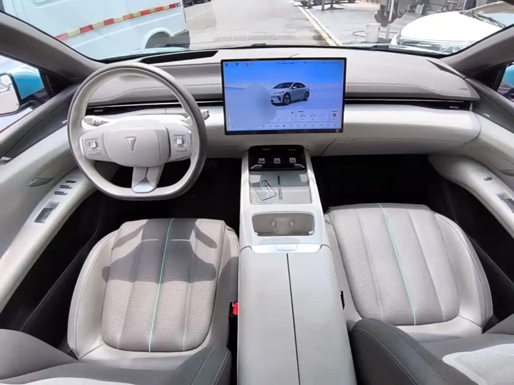 Deepal Shenlan L07 2024 2024 230Max Qiankun Intelligent Driving ADS SE Extended Range