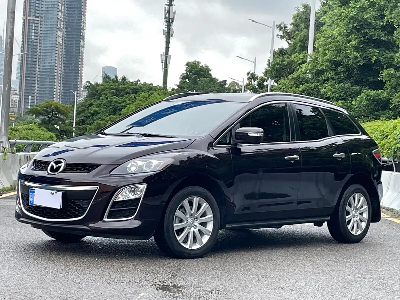 Mazda CX-7 2016 2014 2.5L 2WD Premium Edition