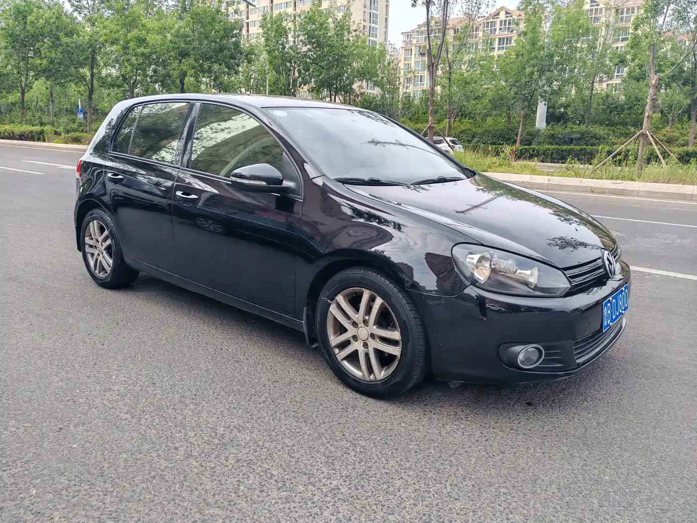 Volkswagen Golf 2010 2010 1.6 Auto Luxury