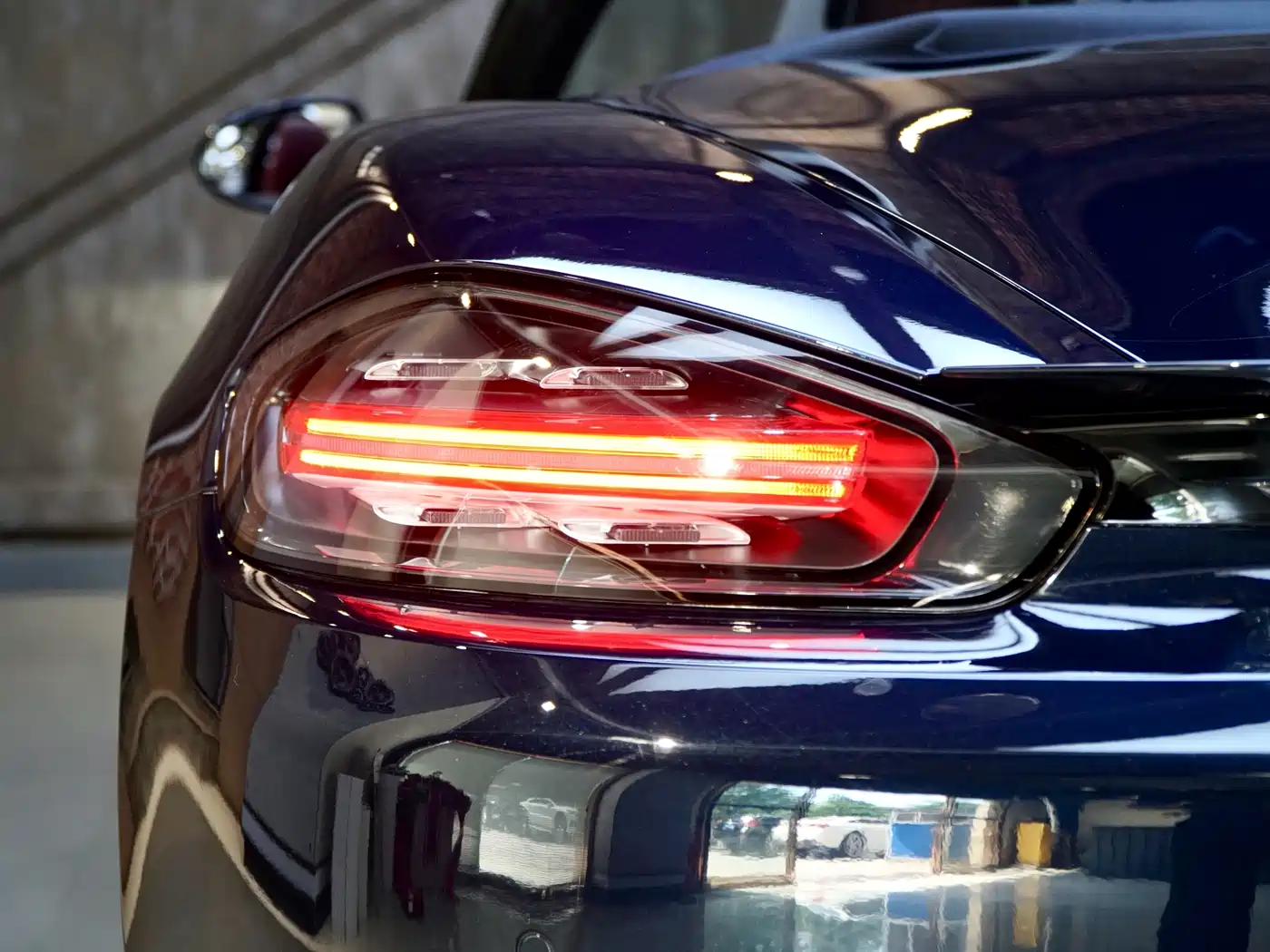 Porsche 718 2018 Boxster 2.0T фото 7