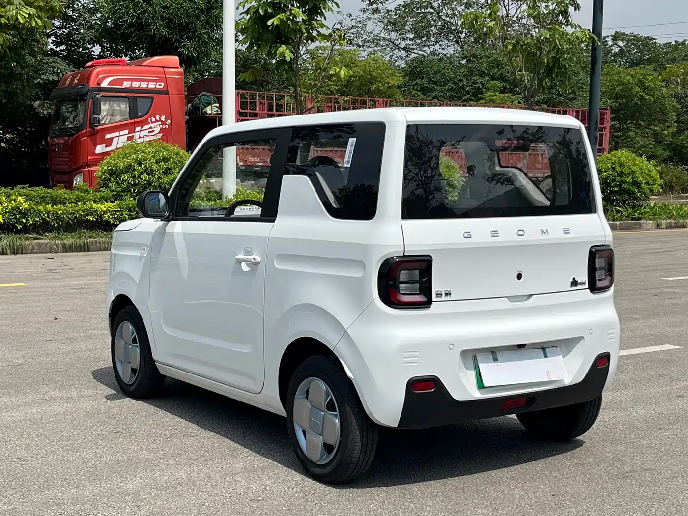 Geely Galaxy Panda 2024 Panda mini 200km Endurance Bear фото 6