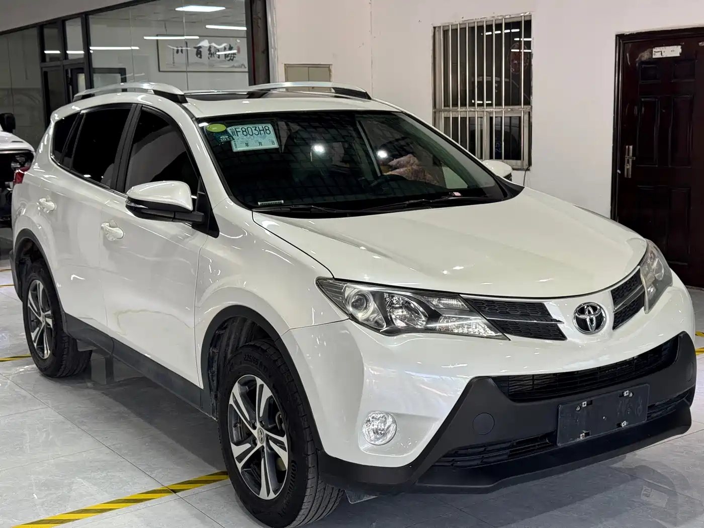 Toyota RAV4 Rongfang 2015 2.0L CVT 2WD Trend Edition фото 2