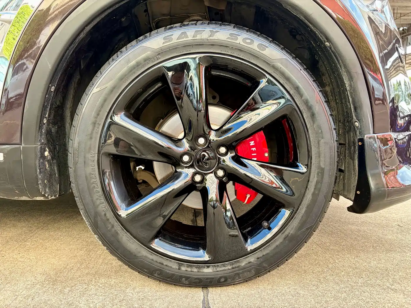 Infiniti QX70 2015 2013 3.7L Standard Edition