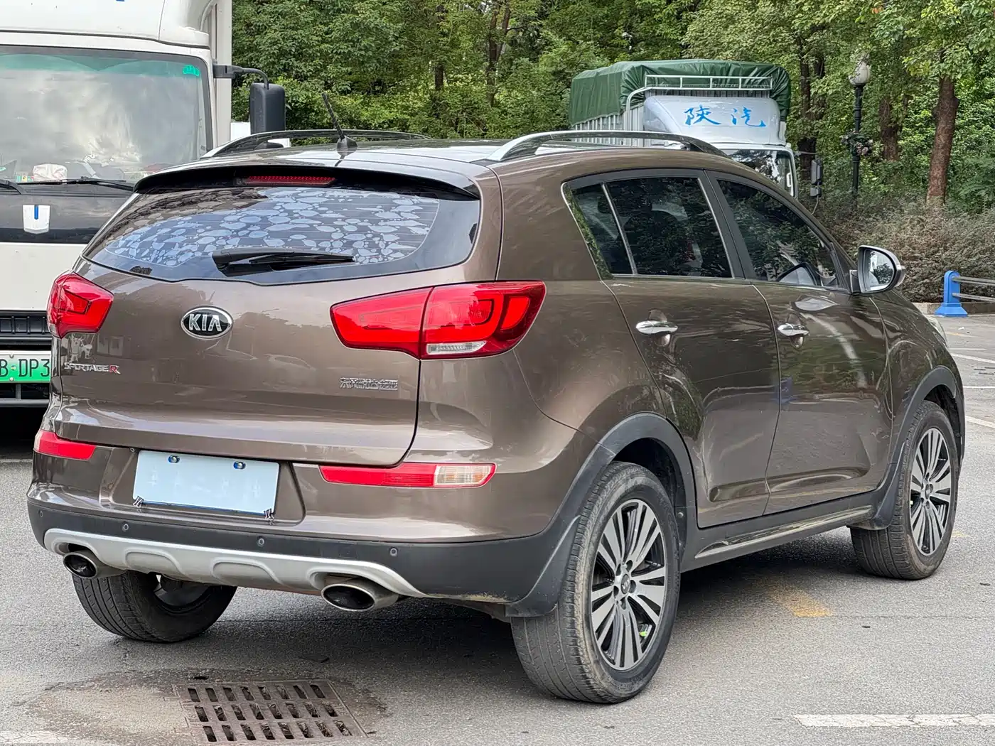Kia Sportage 2015 2.0L Automatic 2WD DLX фото 4