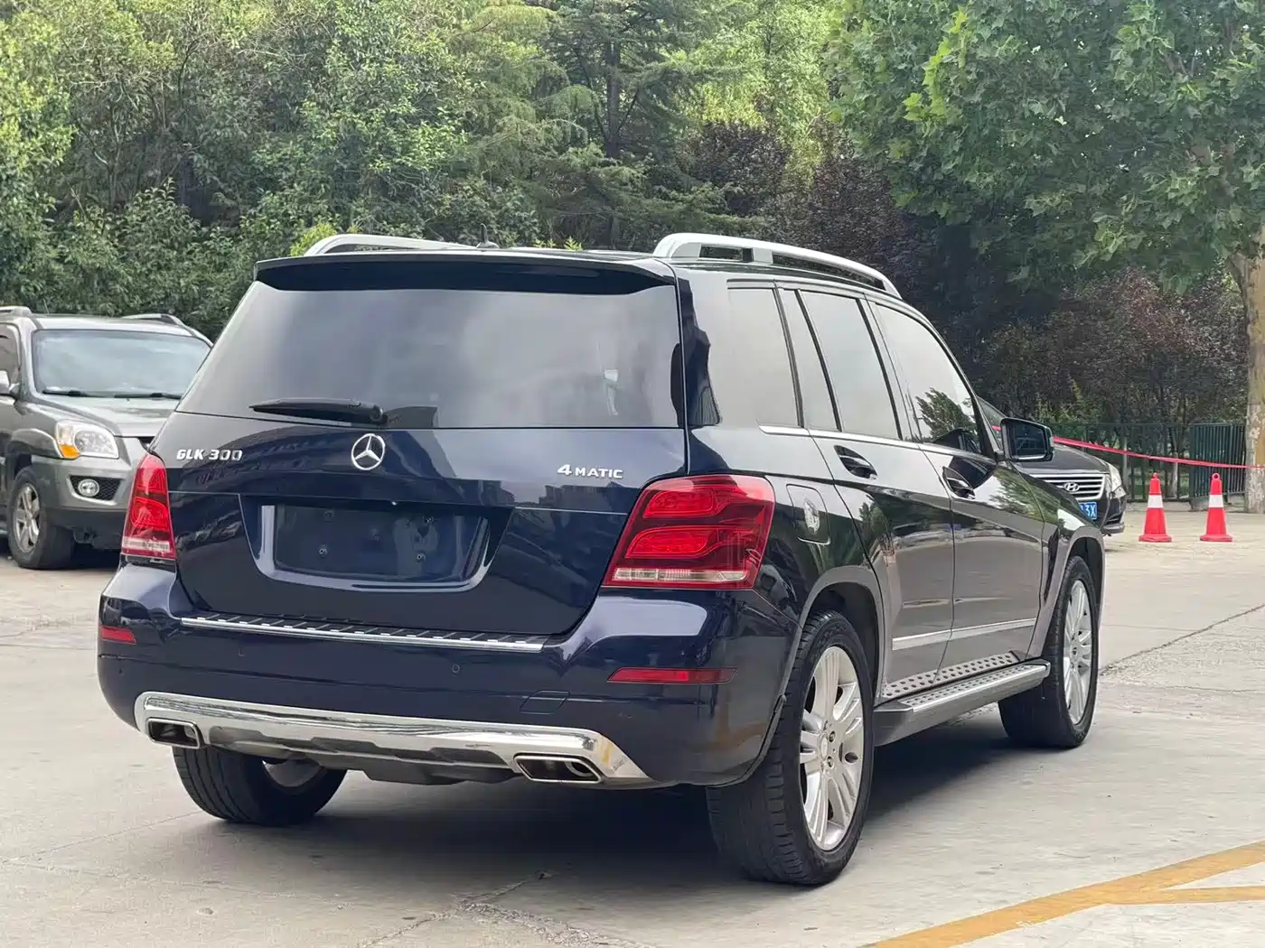 Mercedes-Benz GLK-Class 2013 GLK 300 4MATIC Fashion фото 5