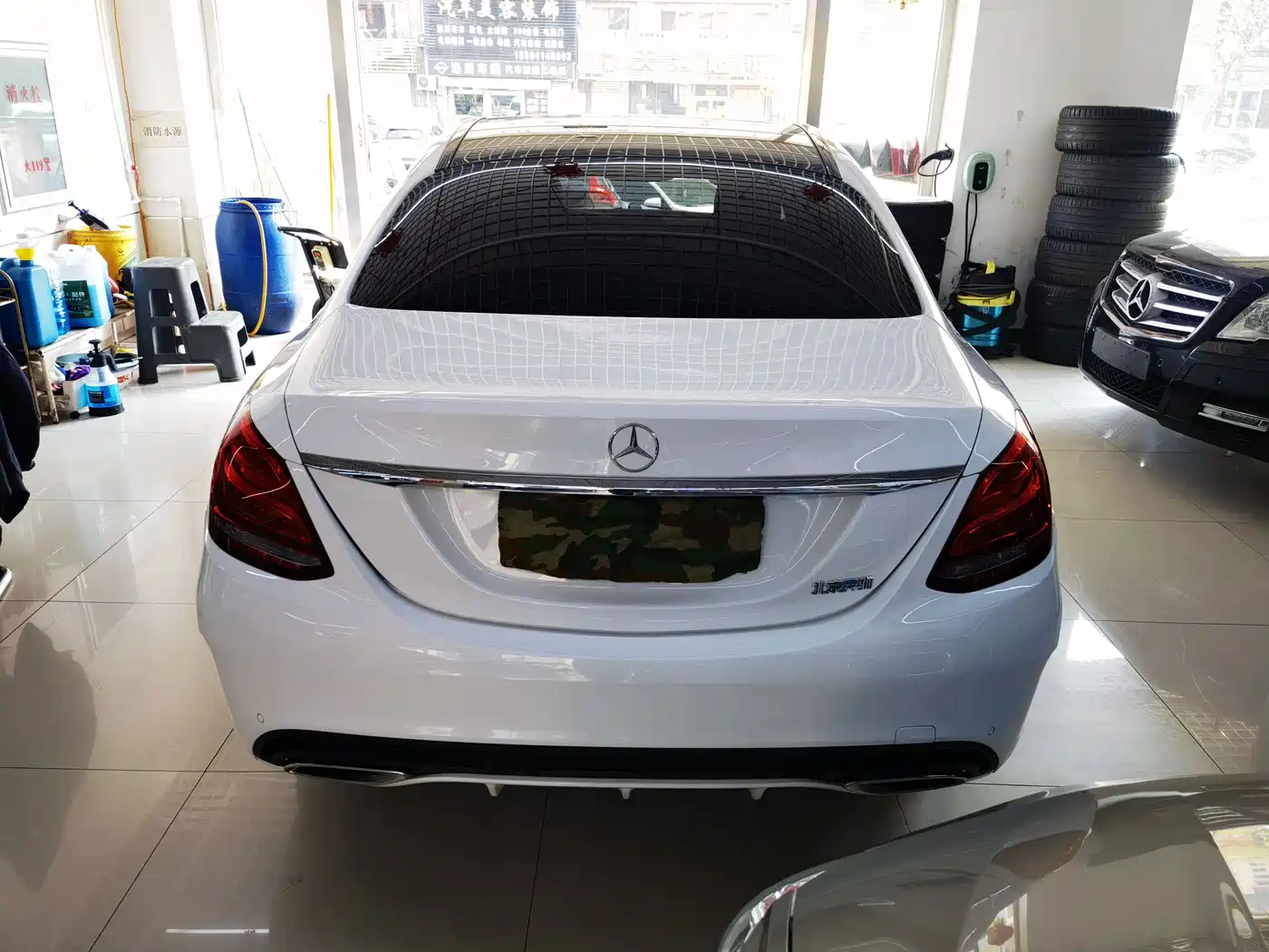 Mercedes-Benz C-Class 2018 C 200 L Sport Edition фото 5