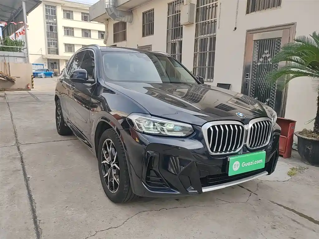 BMW X3 2022 Facelift xDrive25i M Sport Package фото 22
