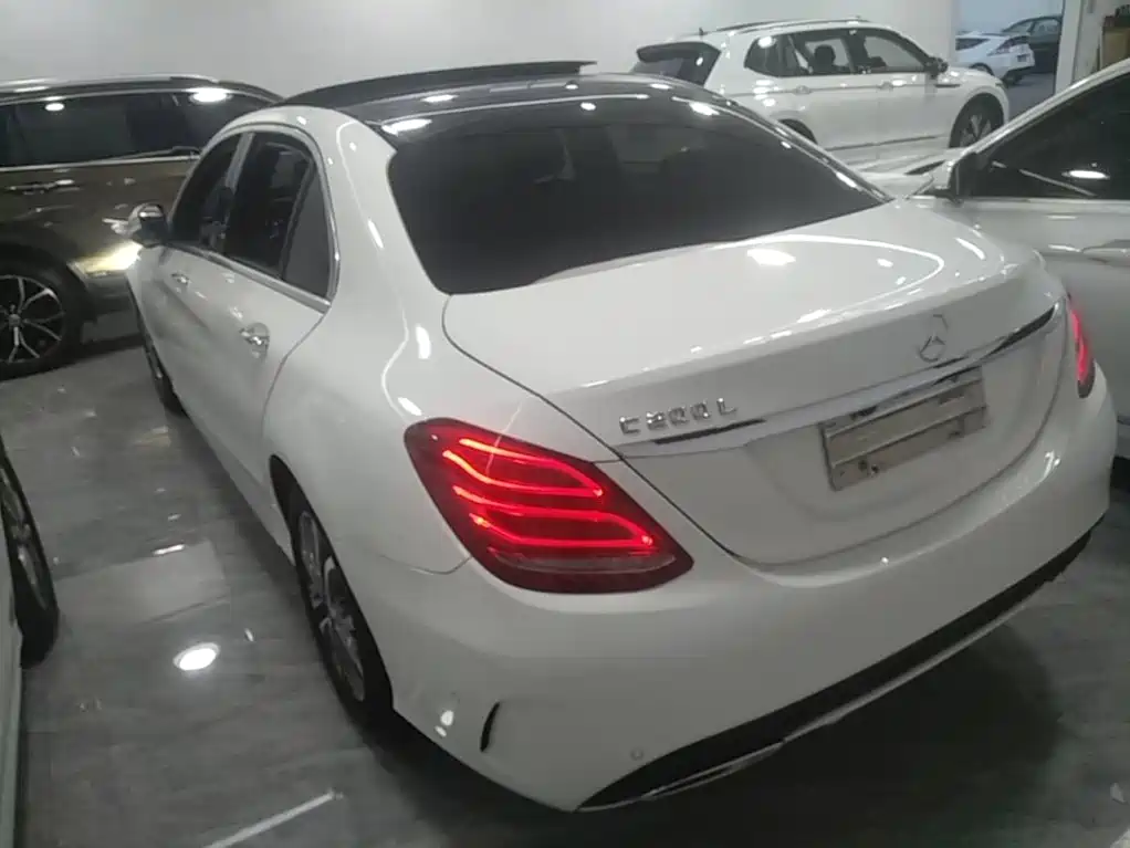 Mercedes-Benz C-Class 2015 2015 C 200 L Sport