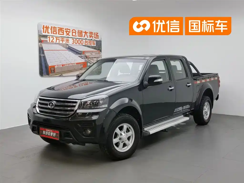 Great Wall Fengjun 5 2017 2.0T European Version Diesel 2WD Elite Long Double Cab GW4D20D 1