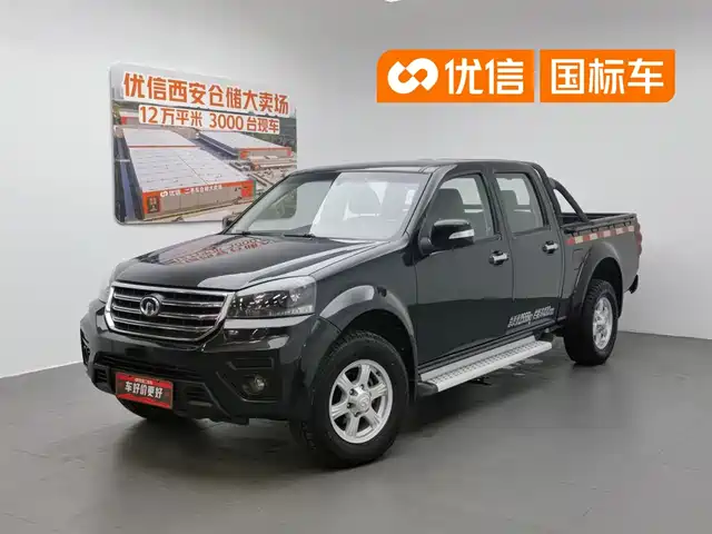 Great Wall Fengjun 5 2017 2.0T European Version Diesel 2WD Elite Long Double Cab GW4D20D