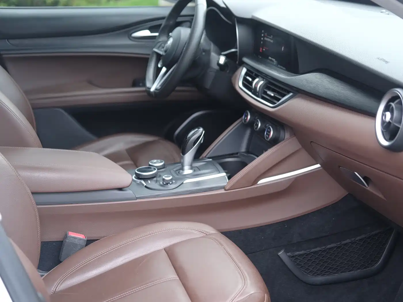 Alfa Romeo Stelvio 2019 2017 2.0T 200HP Luxury Edition