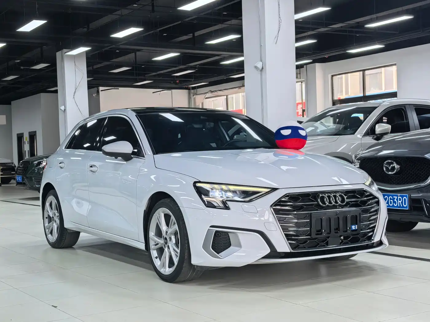 Audi A3 2022 Sportback 35 TFSI Style Sport фото 3