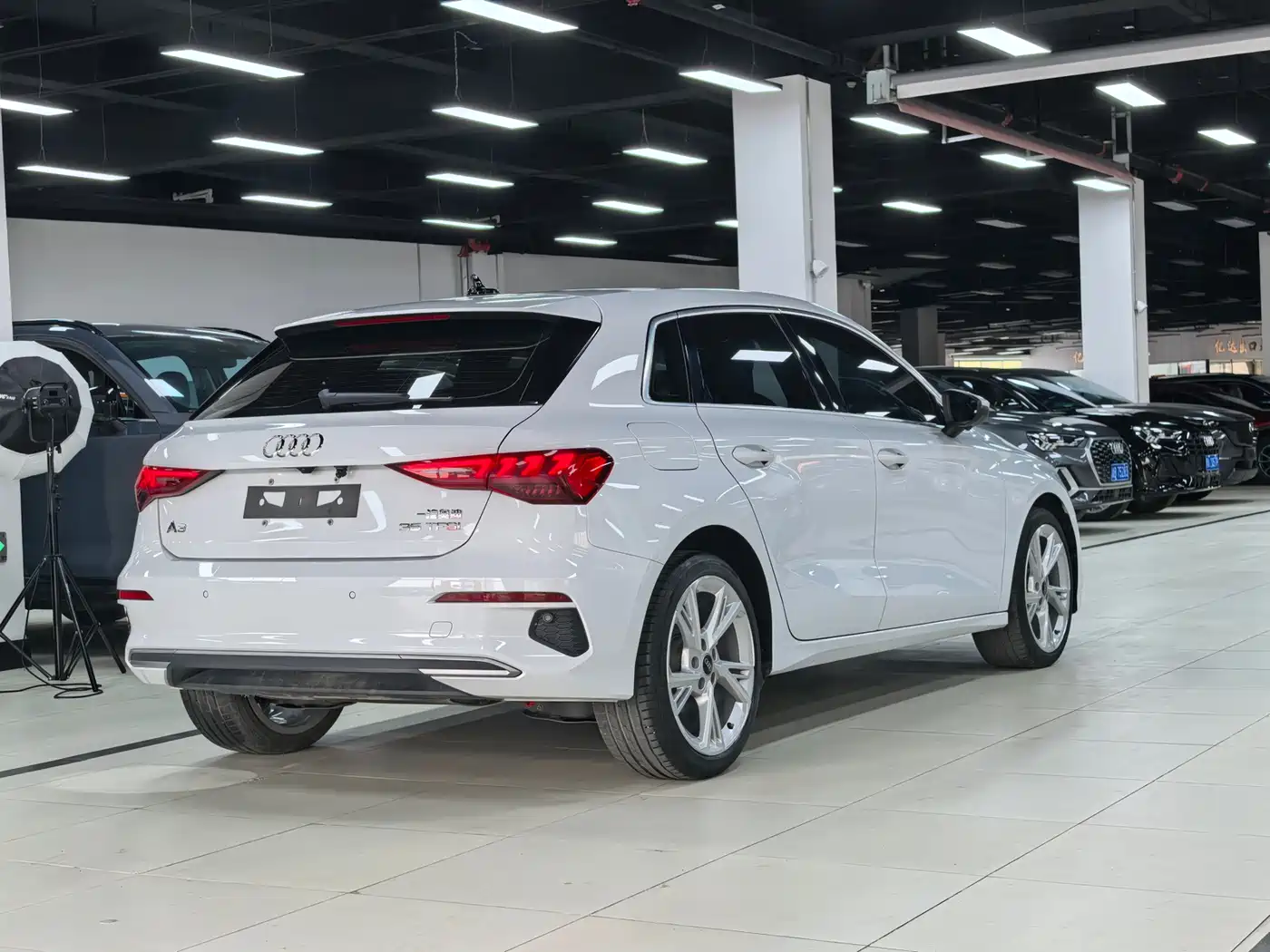 Audi A3 2022 Sportback 35 TFSI Style Sport фото 26