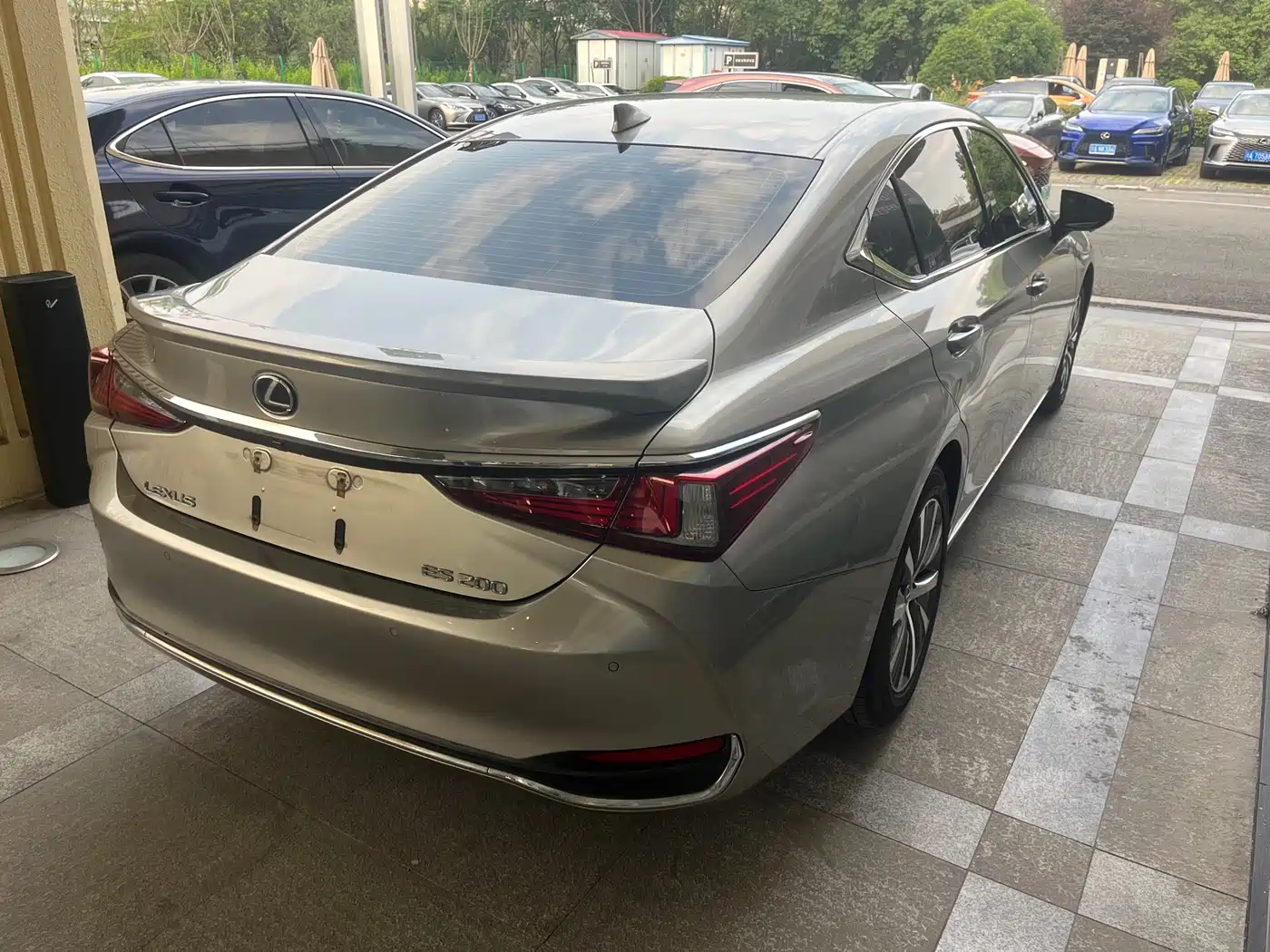Lexus ES 2018 200 Luxury Edition China V фото 7