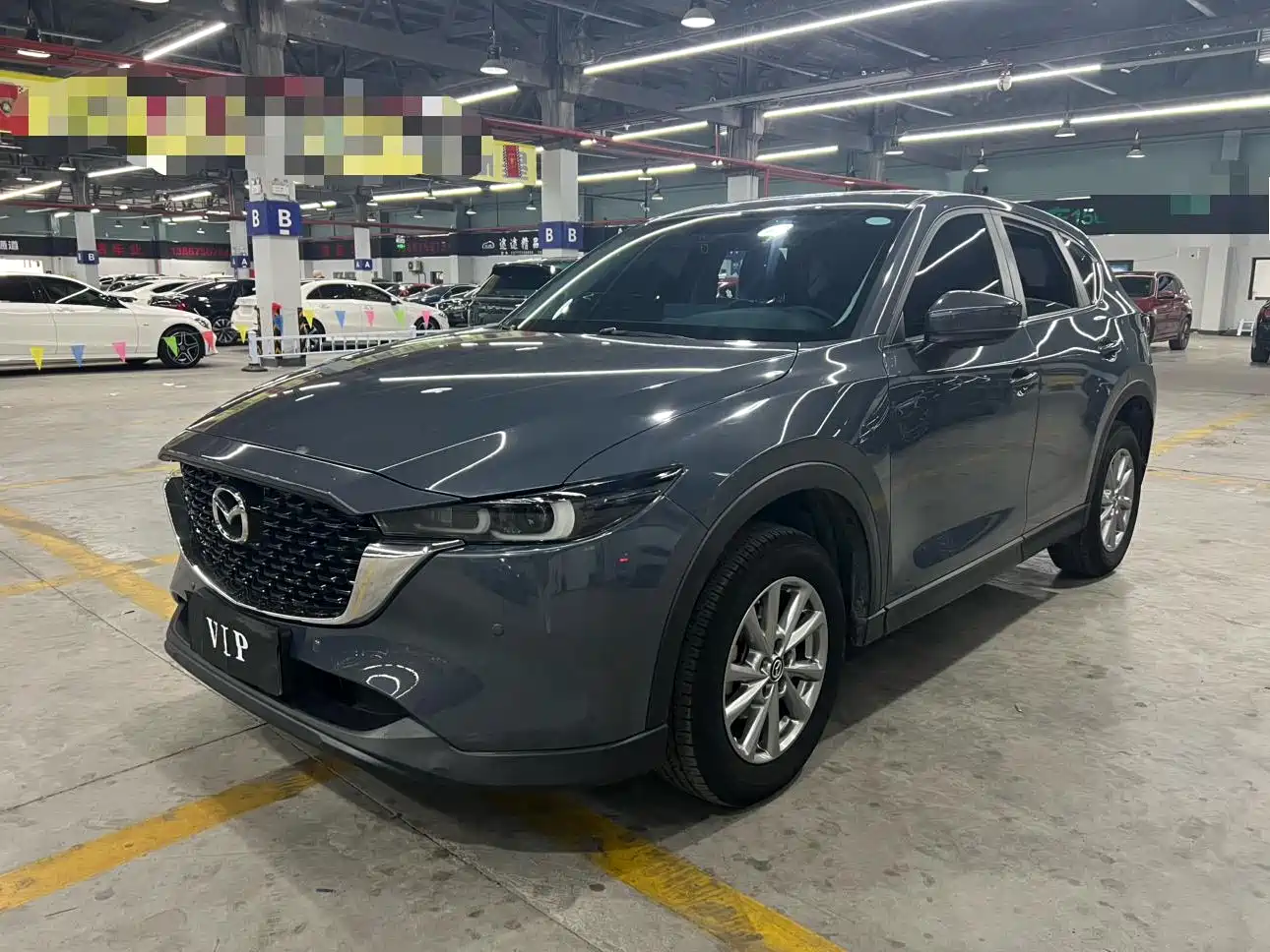 Mazda CX-5 2024 2.0L Automatic FWD Smart Premium