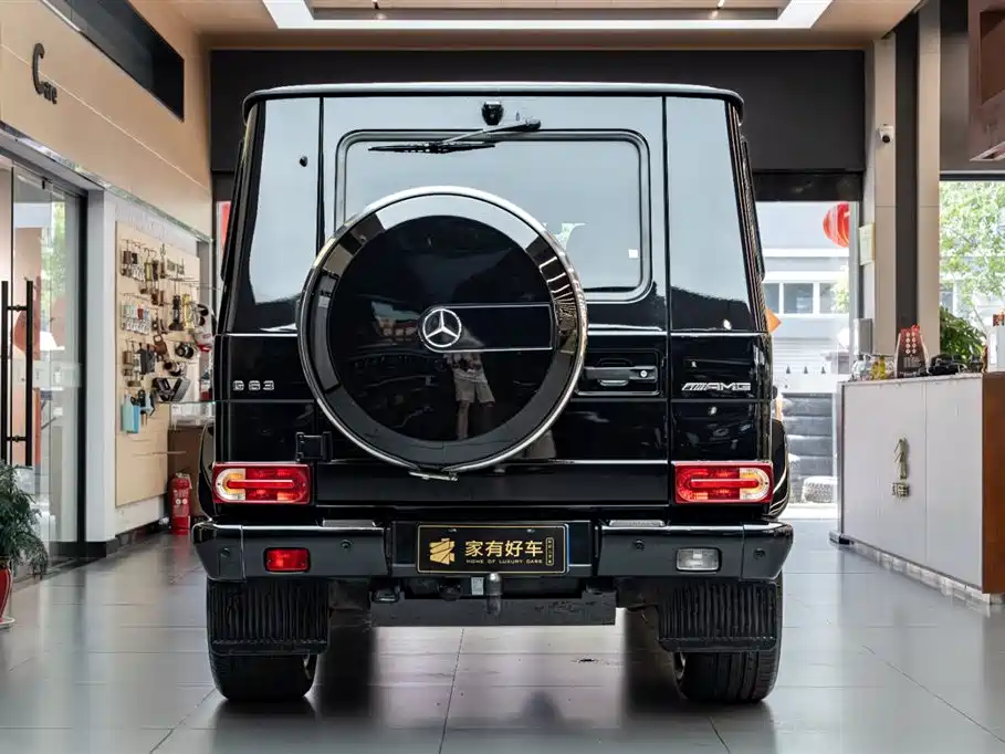 Mercedes-Benz G-Class AMG 2013 AMG G 63 фото 5