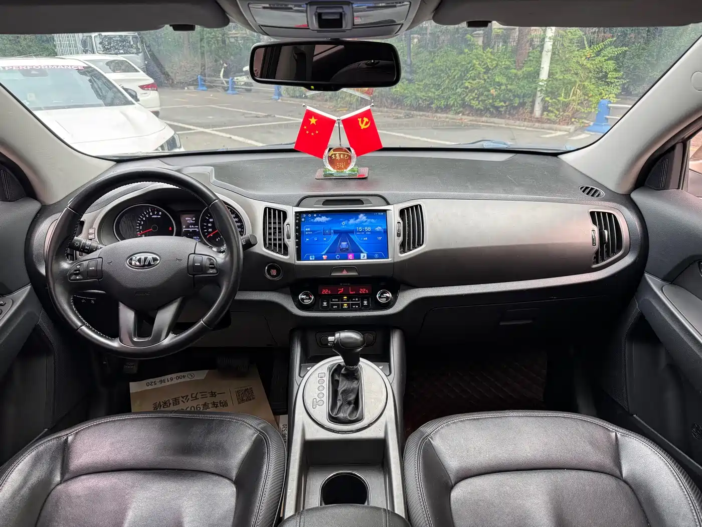 Kia Sportage 2015 2.0L Automatic 2WD DLX фото 9