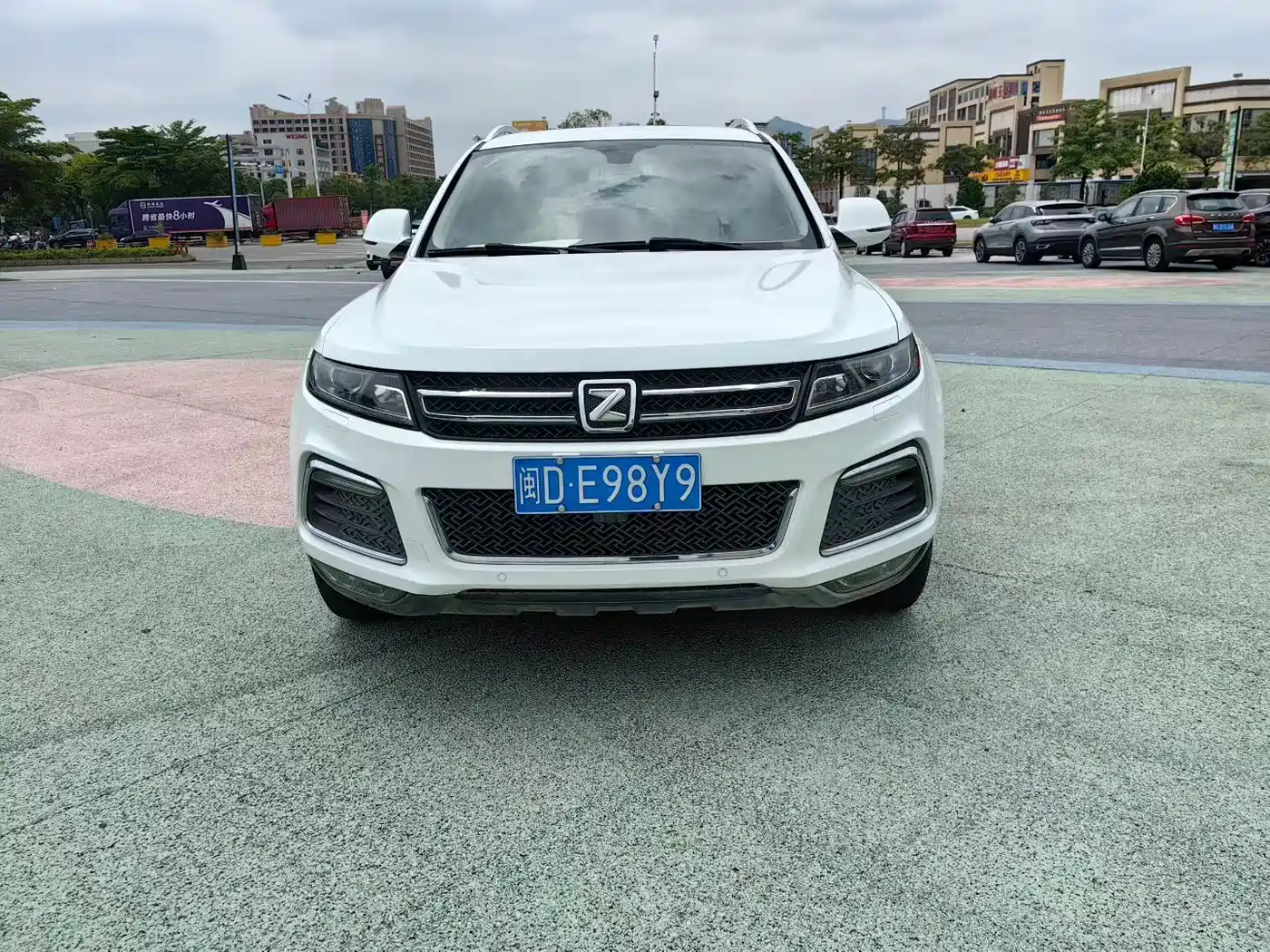 2017 Zotye T600