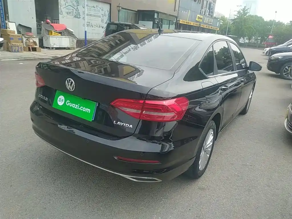 Volkswagen Lavida 2018 1.5L Automatic Comfort Version China V фото 5