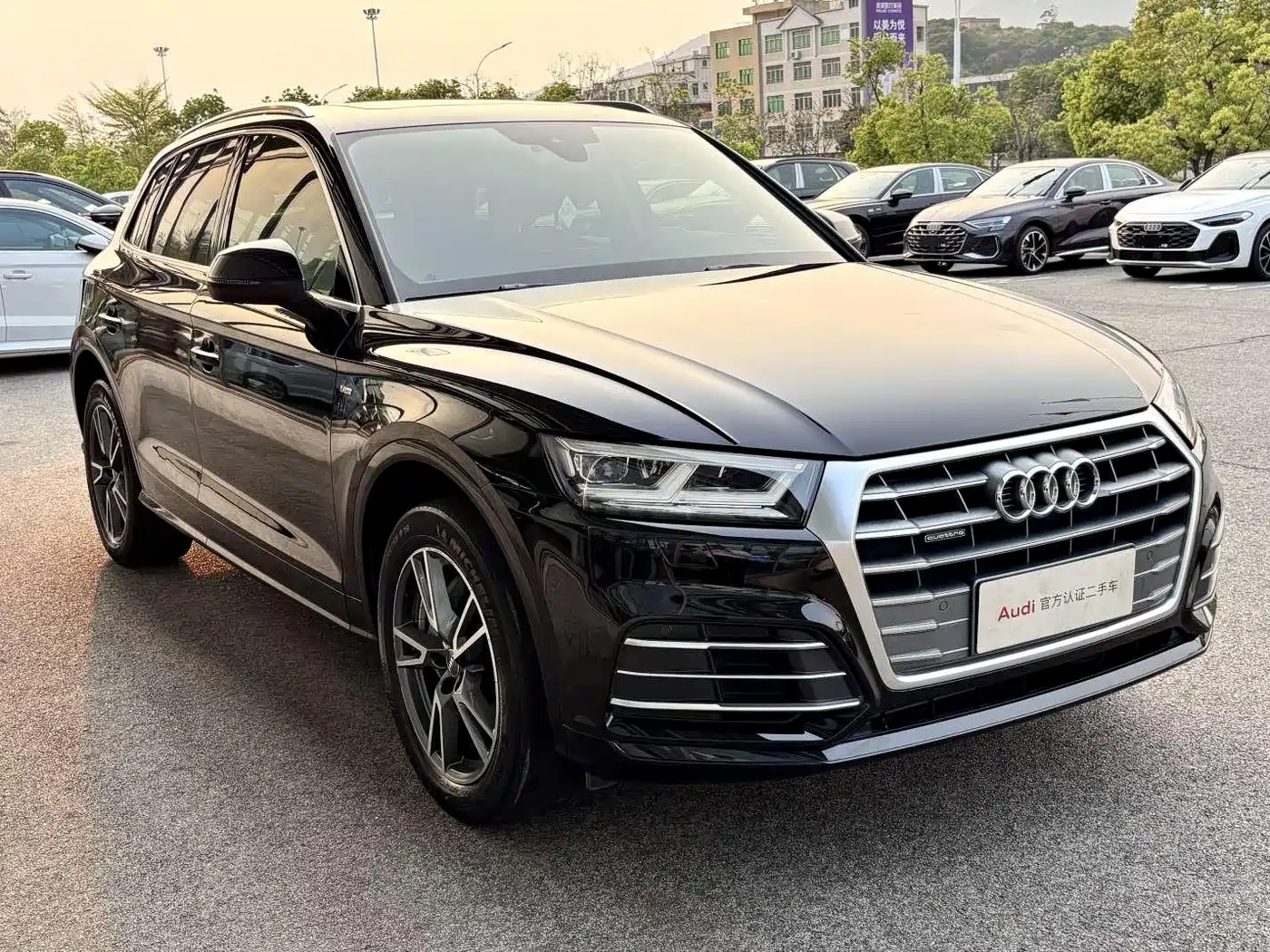 Audi Q5L 2018 45 TFSI Exclusive Fashion (China V) фото 5