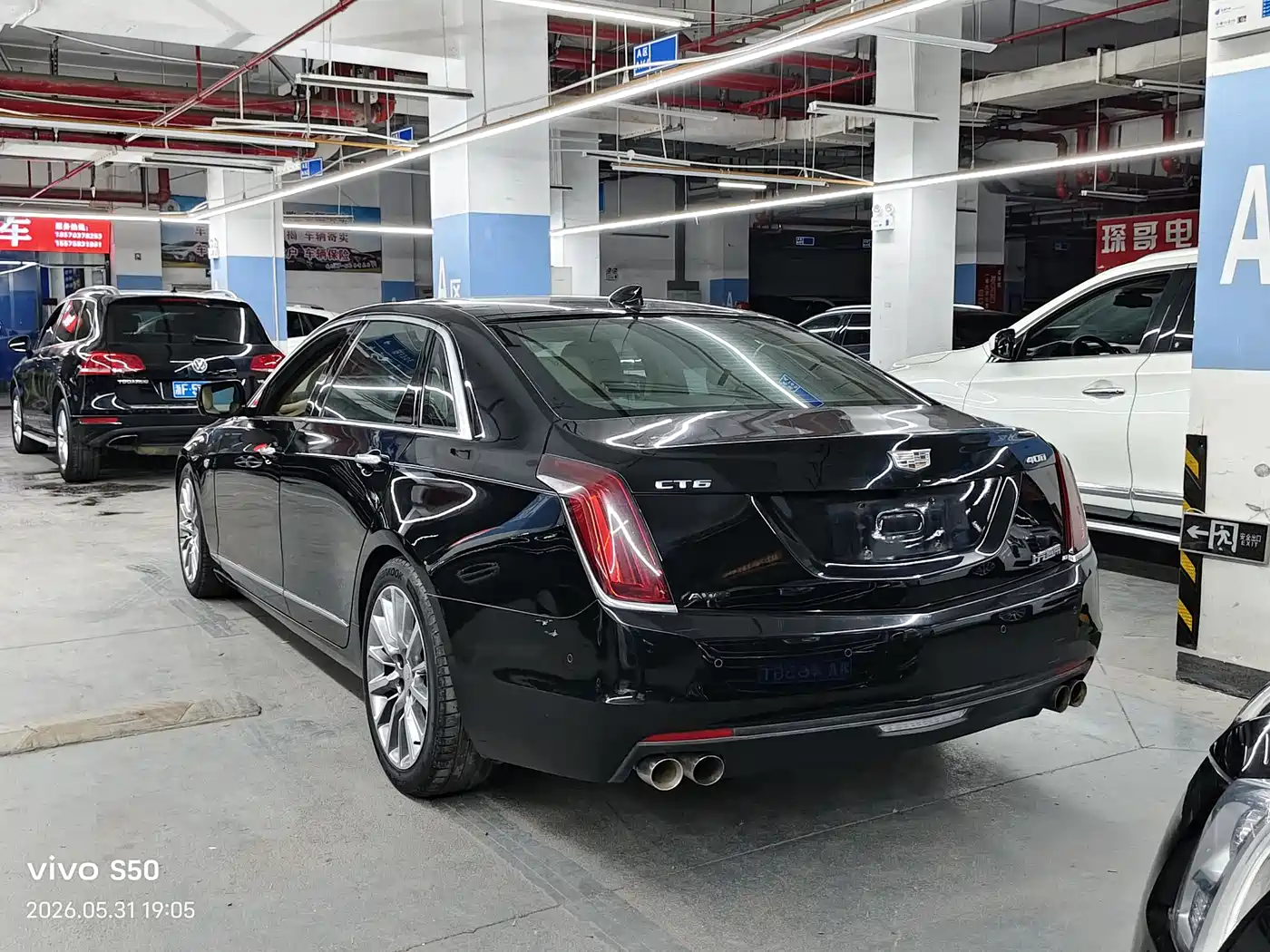 Cadillac CT6 2016 28T Platinum Edition фото 8