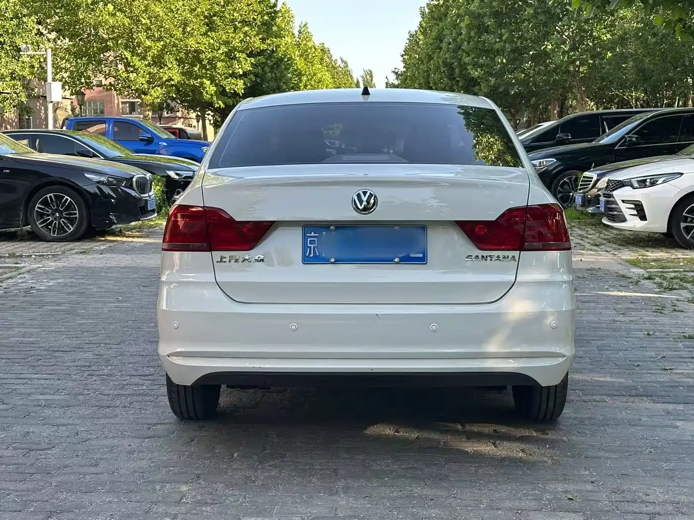 Volkswagen Santana 2019 1.5L Auto Trend Edition China V фото 6