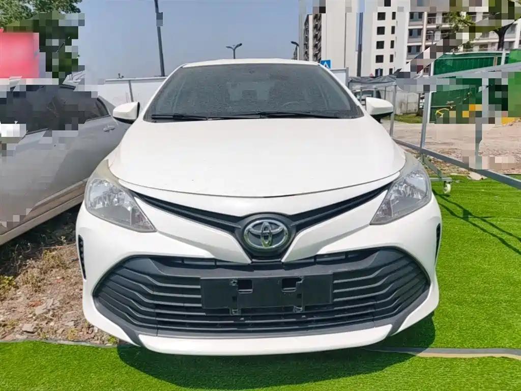 Toyota Vios 2017 1.5L CVT Pioneer фото 3