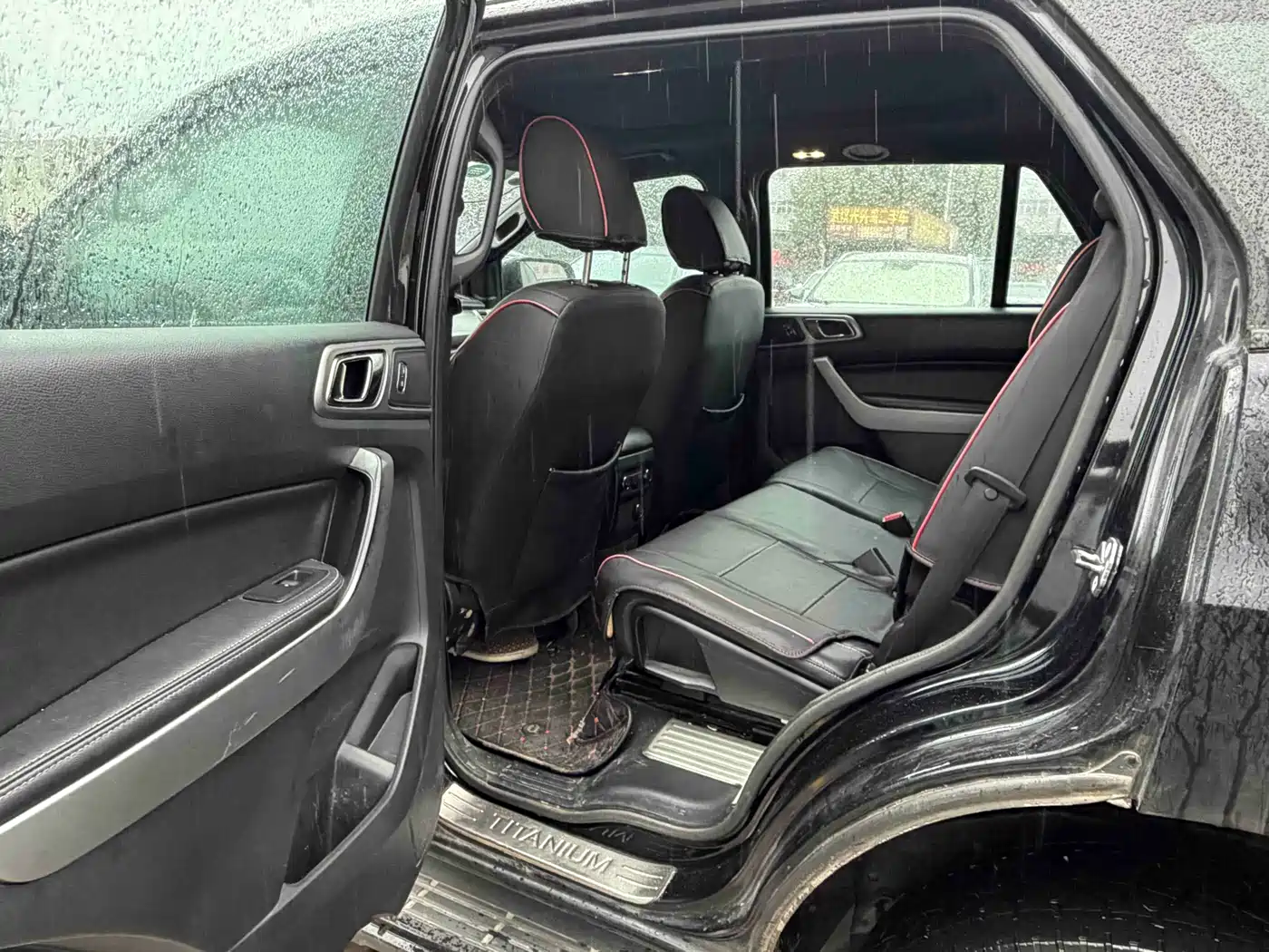 Ford Everest 2018 2017 2.0T Gasoline Automatic 4WD Luxury Edition 5-Seater