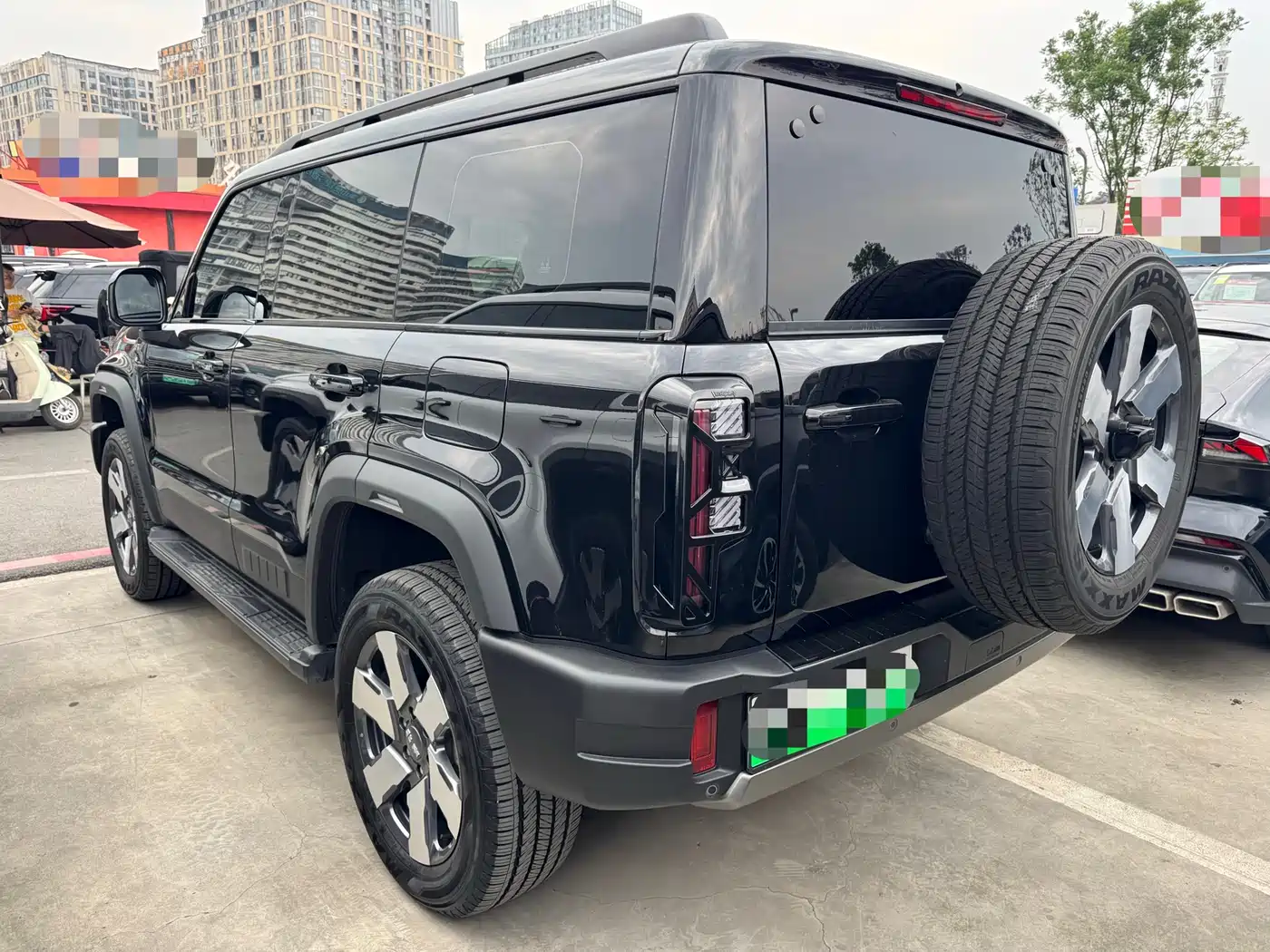 BAIC ORV Beijing Off-Road BJ40 Range Extender 2025 Advanced Edition фото 15