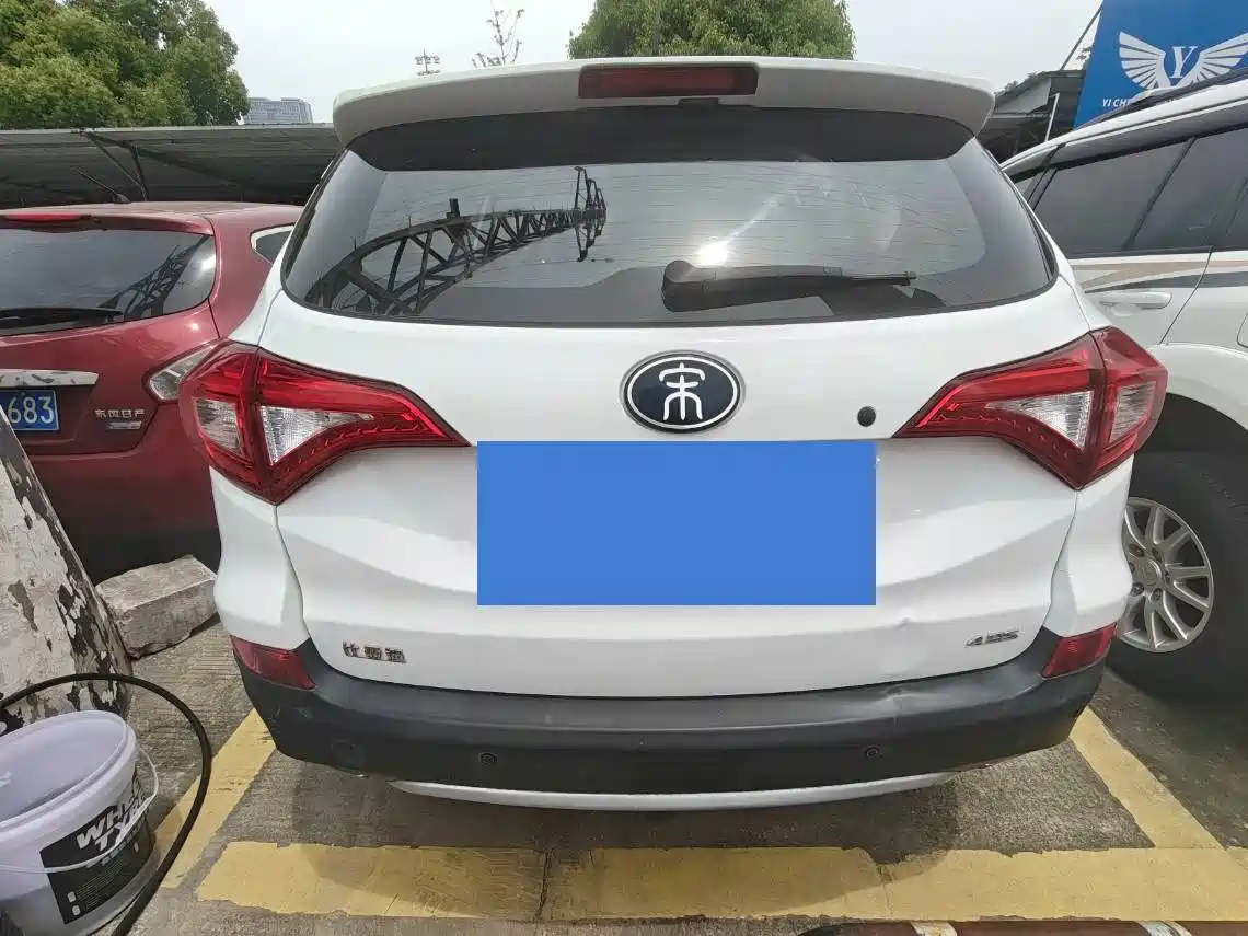 BYD Song New Energy 2017 Song DM 1.5TID Full-time 4WD Premium фото 14