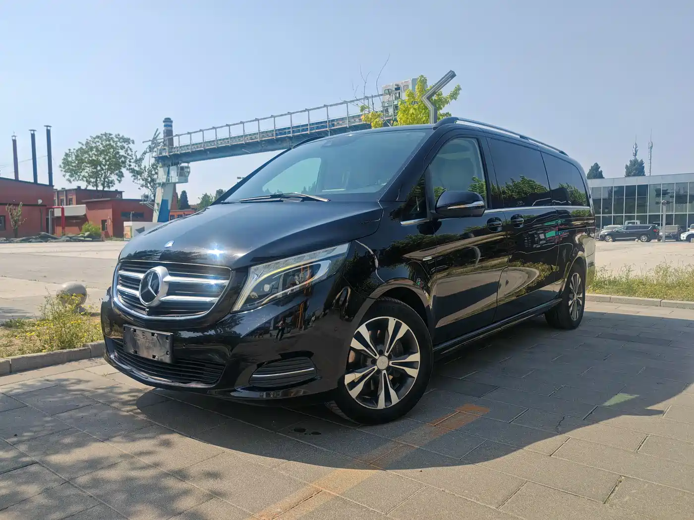 Mercedes-Benz V-Class 2016 V 260 L Premium Long