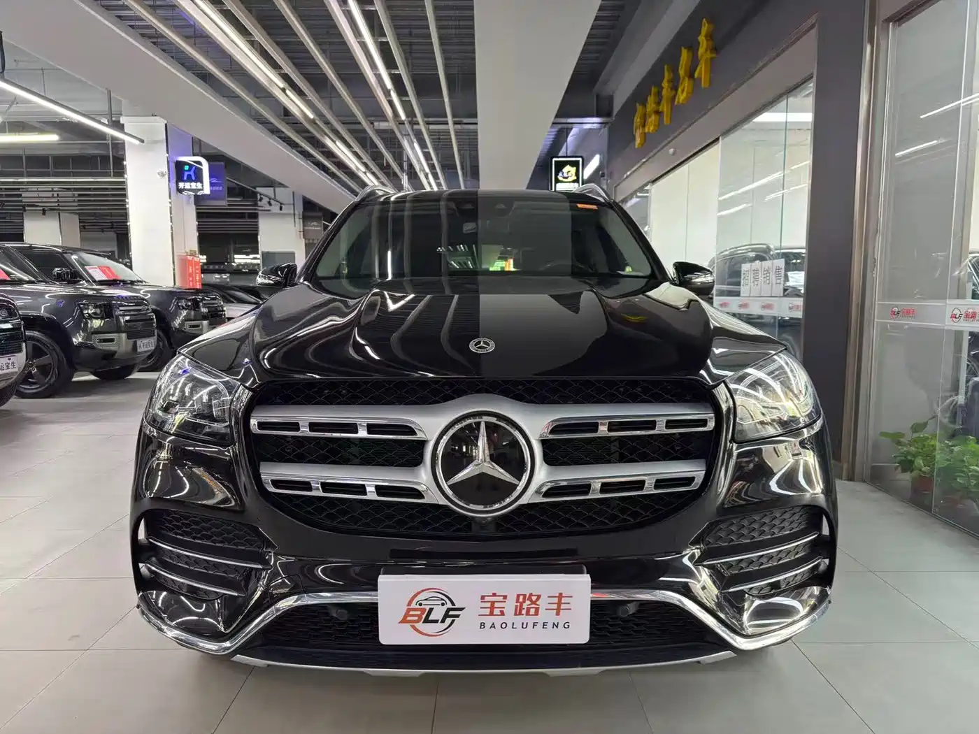 Mercedes-Benz GLS 2022 2022 Second Facelift GLS 450 4MATIC Luxury