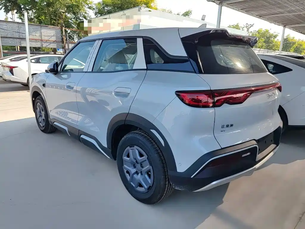 BYD Yuan UP 2026 2025 Smart Drive Edition 401KM Vitality Version