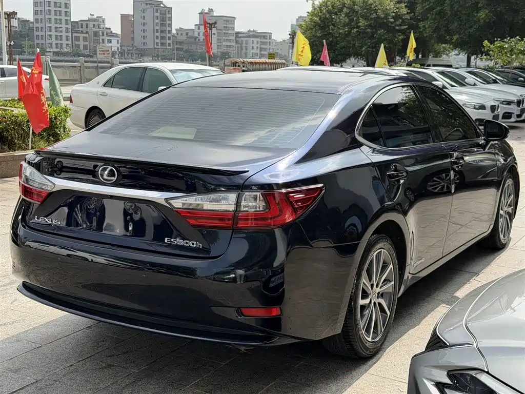 Lexus ES 2015 300h Comfort Edition фото 4