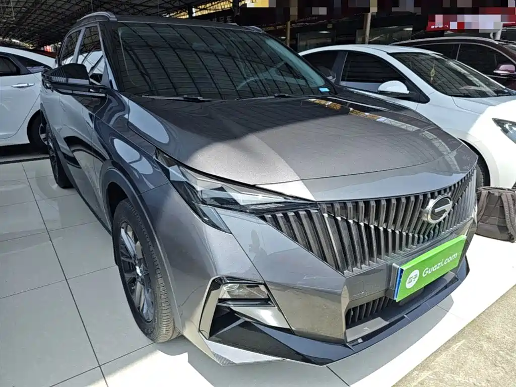 GAC Trumpchi Trumpchi GS3 2023 Shadow Speed 270T Power Acquisition Edition фото 4