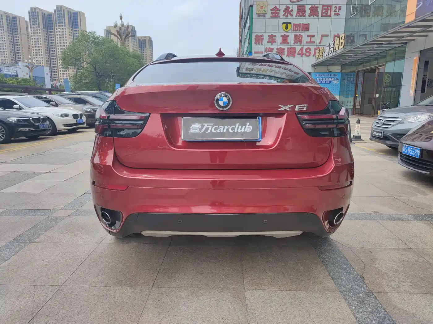 BMW X6 2014 xDrive35i Sport фото 7
