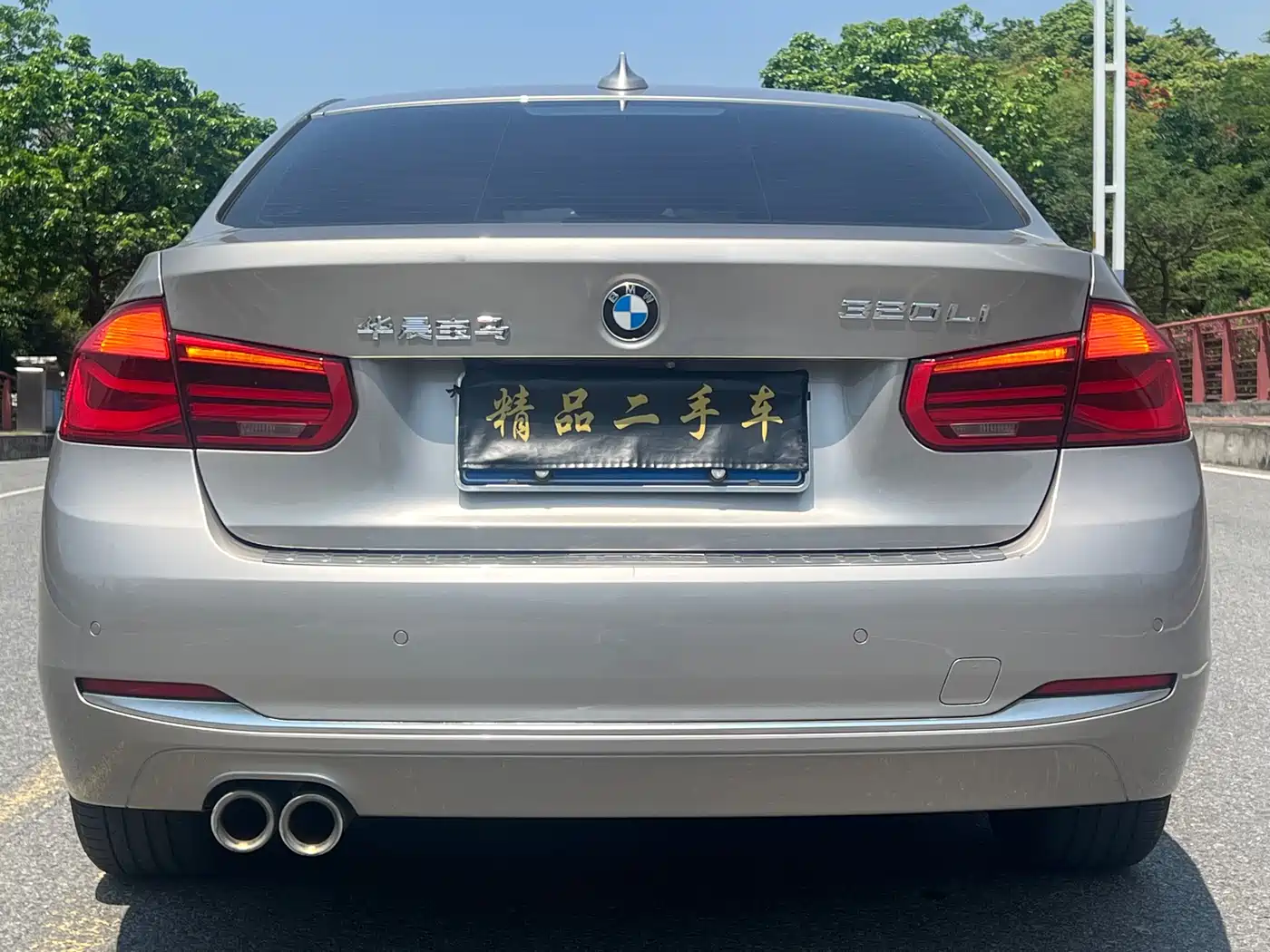 BMW 3 Series 2018 320Li Fashion Style фото 5