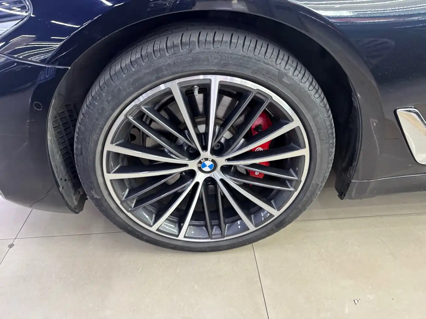BMW 5 Series 2020 530Li Leading M Sport Package фото 4