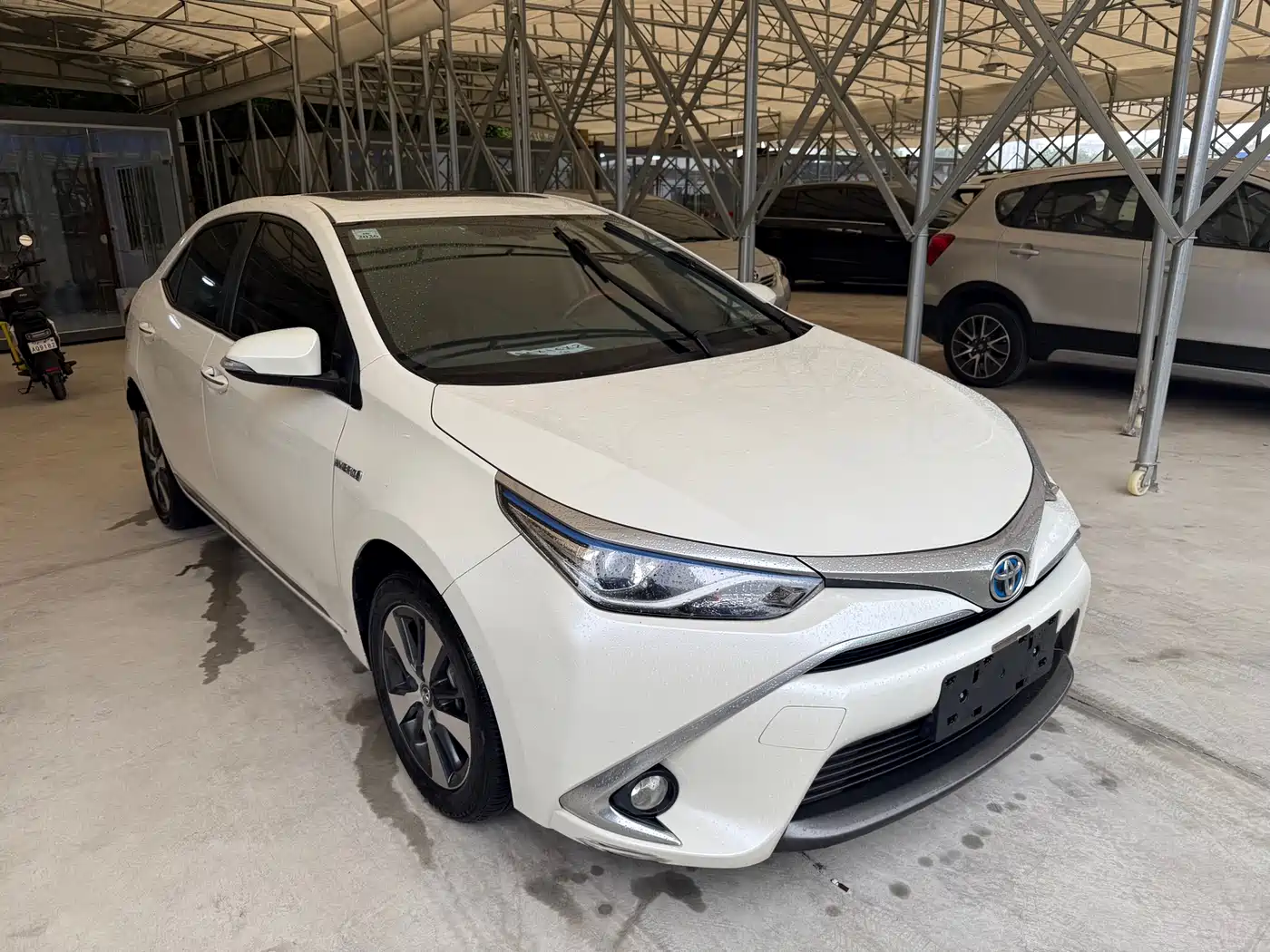 Toyota Levin 2017 Facelift Hybrid 1.8H GS-L E-CVT Leading Edition China V фото 2